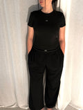 Pantalon alo noir