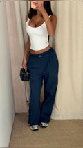 Pantalon alo bleu